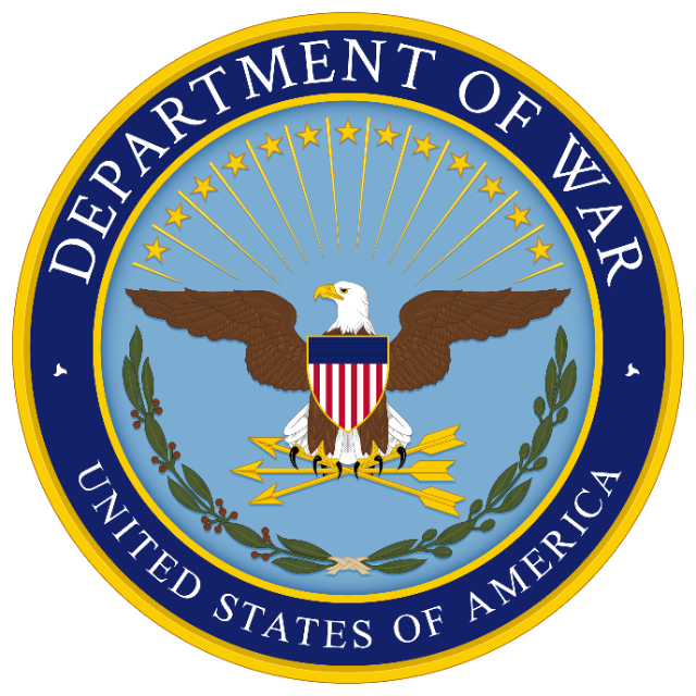 Seal of the U.S. Department of War